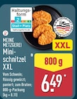 Minischnitzel XXL von MEINE METZGEREI für 6,49 € bei ALDI Nord im Angebot Minischnitzel XXL von MEINE METZGEREI im aktuellen ALDI Nord Prospekt