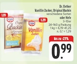 Aktuelles Vanillin Zucker Angebot bei EDEKA in Leipzig ab 0,99 €