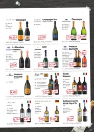Sekt Angebot im aktuellen Hamberger Prospekt auf Seite 41
