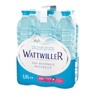 Eau minérale naturelle - WATTWILLER en promo chez Carrefour Market Nîmes à 3,72 €