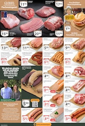 Kalbsschnitzel Angebot im aktuellen GLOBUS Prospekt auf Seite 8