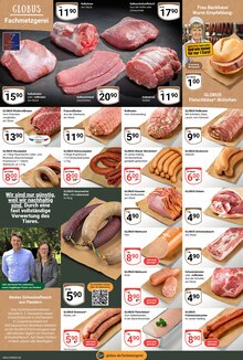 Bratwurst im GLOBUS Prospekt "Aktuelle Angebote" mit 42 Seiten (Leipzig)