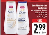 Aktuelles Advanced Care Duschcreme Seidig-Zart Angebot bei EDEKA in Leipzig ab 2,99 €