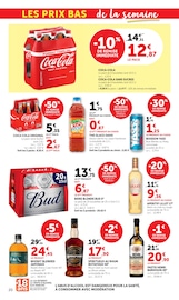 Promos Whisky dans le catalogue "Super U" de Super U Whisky en promo dans le catalogue Super U à la page 20