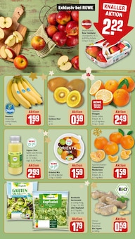 Bananen im aktuellen REWE Prospekt (München) Bananen im REWE Prospekt "Dein Markt" mit 20 Seiten (München)