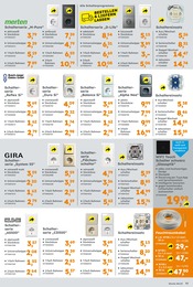 Stromverteiler Angebote im Prospekt "Immer eine Idee besser" von Globus-Baumarkt auf Seite 11