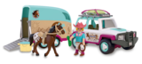 Véhicule avec remorque à chevaux - PLAYMOBIL à 44,99 € dans le catalogue La Grande Récré
