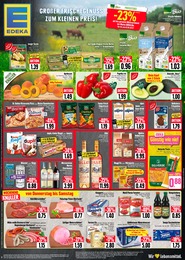 EDEKA Wasser im Prospekt EDEKA Wasser im Prospekt