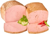 Fleischwurst im REWE Prospekt GQB Strohschwein Bayrischer Backleberkäse von Schiller im aktuellen REWE Prospekt für 0,99 €