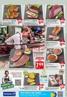 Fleisch im E center Prospekt "Aktuelle Angebote" mit 49 Seiten (Freiburg (Breisgau))