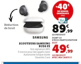 Ecouteurs buds fe - SAMSUNG - Super U à Villefranche-sur-Saône Ecouteurs buds fe - SAMSUNG en promo chez Super U Villefranche-sur-Saône à 49,99 €