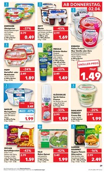 Butter im Kaufland Prospekt "Aktuelle Angebote" mit 54 Seiten (Salzgitter)