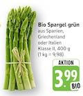Bio Spargel grün Angebote bei E center Bad Homburg für 3,99 €