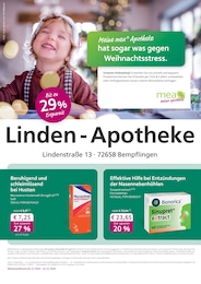 mea - meine apotheke Prospekt für Neckartenzlingen: "Unsere Dezember-Angebote", 4 Seiten, 01.12.2024 - 31.12.2024