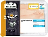 Frische Hähnchen-Innenbrustfilets Angebote von Qualitäts Metzgerei Wilhelm Brandenburg bei REWE Leverkusen für 4,99 €