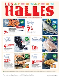 Prix et réduction Poissonnière dans le prospectus Auchan Hypermarché en cours Offre Poissonnière dans le catalogue Auchan Hypermarché du moment à la page 46