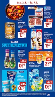 ALDI SÜD Prospekt der aktuellen Woche, gültig von 02.02.2026 bis 07.02.2026 Aktueller ALDI SÜD Prospekt "Gutes für Alle." mit 39 Seiten
