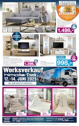 Schlafzimmer Angebot im aktuellen Möbel Inhofer Prospekt auf Seite 2