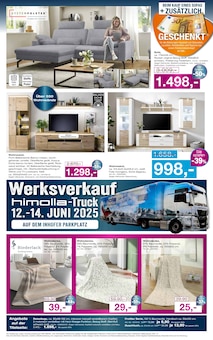 Sofa im Möbel Inhofer Prospekt "GÜNSTIGE WOHNTRENDS" mit 14 Seiten (München)