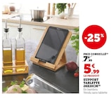 Super U Colombe - Promo Support tablette 26x20cm Promo Support tablette 26x20cm à 5,99 € dans le catalogue Super U à Colombe