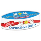 Carrefour Market Lisses - Promo CAPRICE DES DIEUX "Offre Gourmande" Promo CAPRICE DES DIEUX "Offre Gourmande" à 2,95 € dans le catalogue Carrefour Market à Lisses