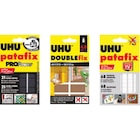 SUR TOUTES LES PATAFIX ET DOUBLEFIX - UHU - Carrefour à La Courneuve SUR TOUTES LES PATAFIX ET DOUBLEFIX - UHU en promo chez Carrefour La Courneuve