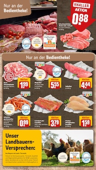 Rindfleisch im REWE Prospekt "Dein Markt" mit 32 Seiten (Augsburg)