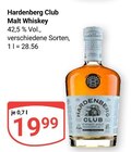 Aktuelles Club Malt Whiskey Angebot bei GLOBUS in Jena ab 19,99 €