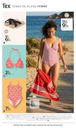 Prix et réduction Mules Femme dans le prospectus Carrefour en cours Offre Mules Femme dans le catalogue Carrefour du moment à la page 6