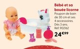 Bébé et sa bouée licorne en promo chez La Grande Récré Bébé et sa bouée licorne dans le catalogue La Grande Récré