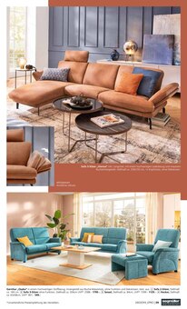 Ecksofa im Segmüller Prospekt "Bestes Handwerk aus Bayern" mit 30 Seiten (Frankfurt (Main))