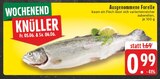 Aktuelles Ausgenommene Forelle Angebot bei EDEKA in Remscheid ab 0,99 €