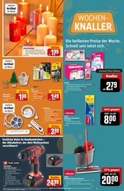 Aktueller REWE Prospekt mit Feuerzeug, "Dein Markt", Seite 29