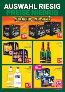Wodka im aktuellen Marktkauf Prospekt (Leipzig) Wodka im Marktkauf Prospekt "AUSWAHL RIESIG, PREISE NIEDRIG" mit 44 Seiten (Leipzig)