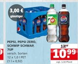 Pepsi im aktuellen Prospekt bei Getränke Quelle Weydringer in Blankenburg