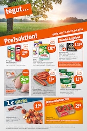 Ähnliche Angebote wie Fassbier im Prospekt "tegut… gute Lebensmittel" auf Seite 1 von tegut in Rodgau