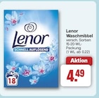 Aktuelles Waschmittel Angebot bei famila Nordwest in Osnabrück ab 4,49 €