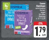 Slippeinlagen im Angebot bei EDEKA in Freiberg Slippeinlagen Angebote von Cosmea bei EDEKA Freiberg für 1,79 €