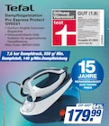 Dampfbügelstation Pro Express Protect GV9221 im Angebot bei expert in Stade Dampfbügelstation Pro Express Protect GV9221 Angebote von Tefal bei expert Stade für 179,99 €