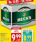 Pils oder Mix-Bier bei EDEKA im Prospekt "" für 9,99 €