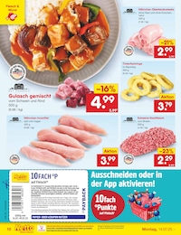 Netto Marken-Discount Gulasch im Prospekt Netto Marken-Discount Gulasch im Prospekt