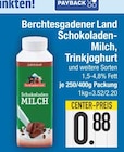 Schokoladen-Milch im Angebot bei EDEKA in Augsburg Schokoladen-Milch Angebote von Berchtesgadener Land bei EDEKA Augsburg für 0,88 €