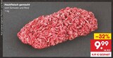 Hackfleisch gemischt bei Netto Marken-Discount im Herzberg Prospekt für 9,99 €