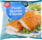 Filets de colin d’Alaska MSC panés - Ocean Sea en promo chez Lidl Metz à 4,45 €