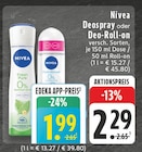 Deospray oder Deo-Roll-on Angebote von Nivea bei EDEKA Düsseldorf für 1,99 €