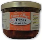 Tripes - SAVEUR D'AUGE - Super U à Valenciennes Tripes - SAVEUR D'AUGE en promo chez Super U Valenciennes à 3,75 €