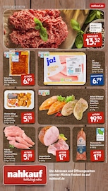 Grillfleisch im nahkauf Prospekt in Wunstorf Aktueller nahkauf Prospekt mit Grillfleisch, "nichts liegt näher", Seite 12