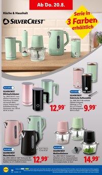 Wasserkocher im Lidl Prospekt "LIDL LOHNT SICH" mit 72 Seiten (Augsburg)
