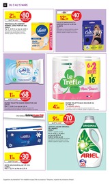 Lessive Angebote im Prospekt "Intermarché" von Intermarché Hyper auf Seite 44