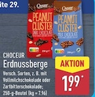 Erdnussberge Peanut Cluster Dark Chocolate bei ALDI Nord im Prospekt "" für 1,99 €